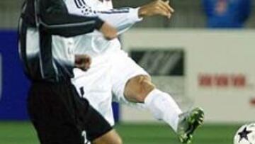 <b>EL MEJOR DEL PARTIDO.</b> Ronaldo ha vuelto a destacar en el estadio donde conquisto el pasado Mundial, marcando el primer gol y llevandose el premio MVP.