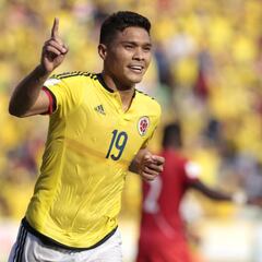 Teófilo Gutiérrez y su evolución en su segundo regreso a Junior