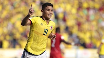 Te&oacute;filo es pieza clave en la Selecci&oacute;n Colombia.