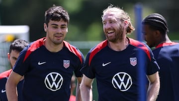 USMNT going all-out for Colombia test