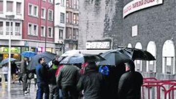 Habrá colas en San Mamés.