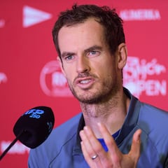 Murray: “Es fantástico jugar en España, me hace mucha ilusión”