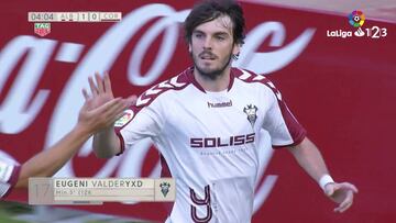 Resumen y goles del Albacete vs. C¨®rdoba de la Liga 1|2|3