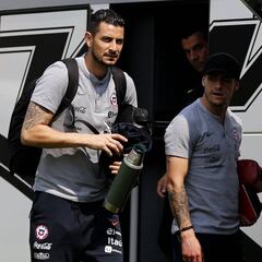 La historia del 'argentino' que debutaría en el arco de la Roja