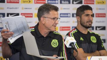Juan Carlos Osorio advierte que usará un equipo muy joven