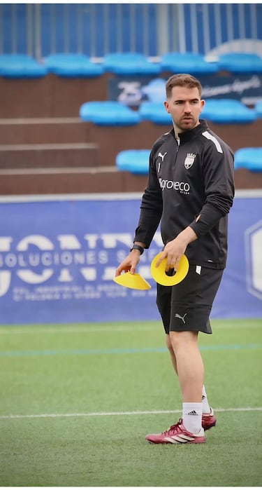 El ‘portero-jugador’ que cambió un partido: la arriesgada apuesta del Utebo