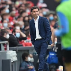 Marcelino: "Parecía que el Celta nos sacaba 30 puntos"