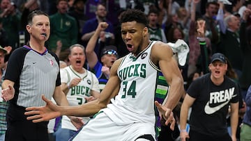 Why Bucks’ Giannis Antetokounmpo was not happy with referees during Game 3 vs Celtics, but chose to save money.