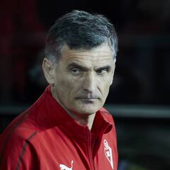 Mendilibar quiere un Eibar "valiente" que "dé la cara"