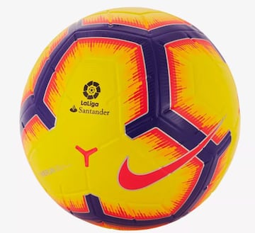 LaLiga winter ball 2018/19