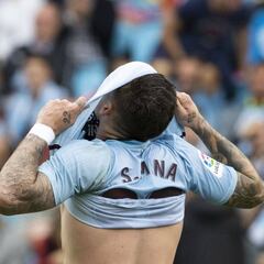 El Celta se queda en cuadro: Rafinha y Mina, lesionados