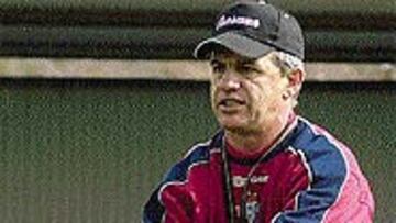 <B>AGUIRRE, CLARO</B>. Dejó entrever novedades.