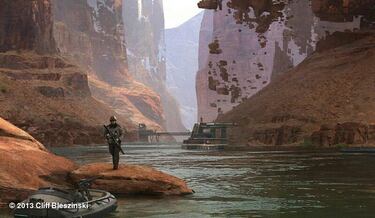 Ésta es la primera imagen del próximo juego de Cliff Bleszinski