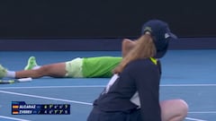 El agónico ‘match point’ de Alcaraz tras 5:27 horas épicas: una bola mágica con la que se derrumbó por completo