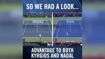 El vídeo acusatorio de Kyrgios avivando el fuego contra Nadal en su Twitter