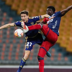 DIM pierde ante Boca Juniors y es eliminado de Copa Libertadores