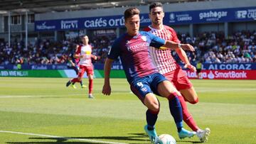 Huesca 1 - Sporting 0: resumen goles y resultado
