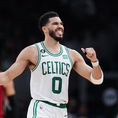 Jayson Tatum ha desaparecido en los últimos cuartos de la Final de Conferencia
