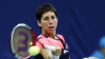 Carla Suárez pierde con Kleibanova en segunda ronda