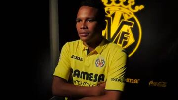 Así es presentado Carlos Bacca en las redes del Villarreal