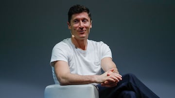 Lewandowski: “El lunes me levanté y no podía caminar”