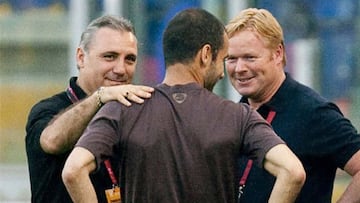 Barcelona didn't need Guardiola for greatness, says Stoichkov