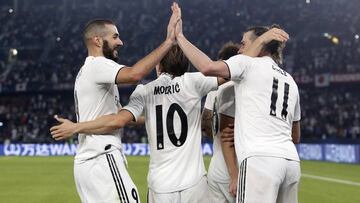 Kashima 1 - Real Madrid 3: resumen, resultado y goles