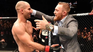 Lobov, compañero y amigo de McGregor, piensa dejar la UFC por el boxeo.