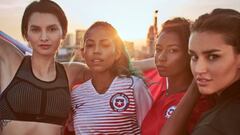 Ésta será la camiseta que usará Chile en el Mundial de Francia