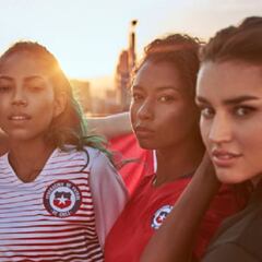 Ésta será la camiseta que usará Chile en el Mundial de Francia