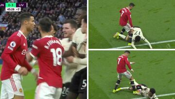 ¡Cristiano pierde la cabeza!