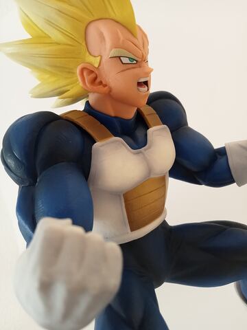 Super Vegeta de Dragon Ball por Banpresto