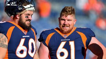 El tackle Ja’Wuan James y el centro Matt Paradis son los dos linieros ofensivos mejor calificados en el mercado.