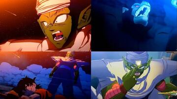Dragon Ball Z Kakarot tiene nuevo gameplay: Piccolo contra Gohan Ozaru