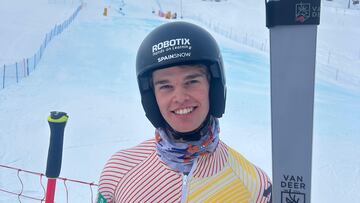 Aleix Aubert sube al podio en la Copa de Europa