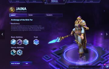 Captura de pantalla - Heroes of the Storm (PC)