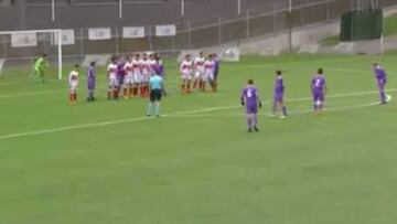 Odegaard scores free-kick with shades of Cristiano's in Munich