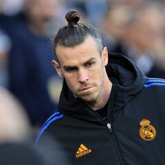 Back spasm rules Gareth Bale out of Real Madrid title celebrations