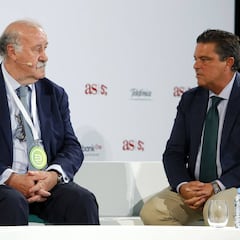 Del Bosque: "España ha recuperado sensaciones para Rusia"