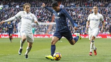 21/01/17 PARTIDO PRIMERA DIVISION
REAL MADRID - MALAGA
CHORY CASTRO OCASION LUKA MODRIC