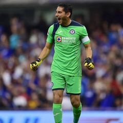 Jesús Corona es alabado en redes tras sus atajadas contra Tigres