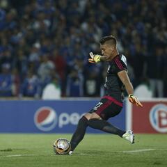 Millonarios tuvo tres capitanes en el partido contra Cortuluá