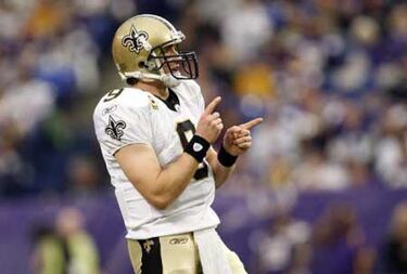 Previas divisionales: 49ers-Saints