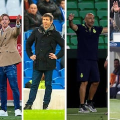 La semana de los banquillos calientes en el fútbol español