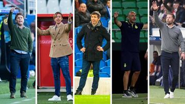 La semana de los banquillos calientes en el f¨²tbol espa?ol