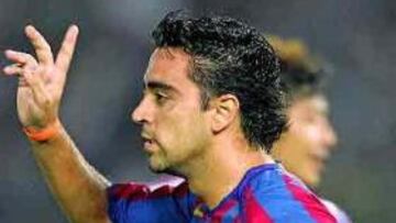 <b> COMPRENDE A LA AFICIÓN. </b> Xavi Hernández entiende las quejas del público e indica que en unas semanas todo será distinto.