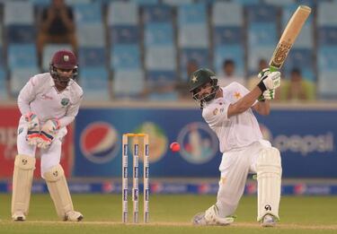 Azhar Ali hits triple century in day-night Windies test