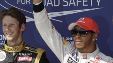 Hamilton se lleva la 'pole' y Fernando Alonso saldrá sexto