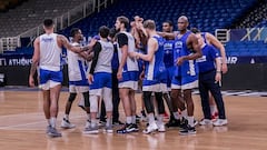 El UCAM Murcia sale sin miedo en un OAKA abarrotado