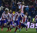 La victoria del Atlético ante el Bayer Leverkusen en 2015